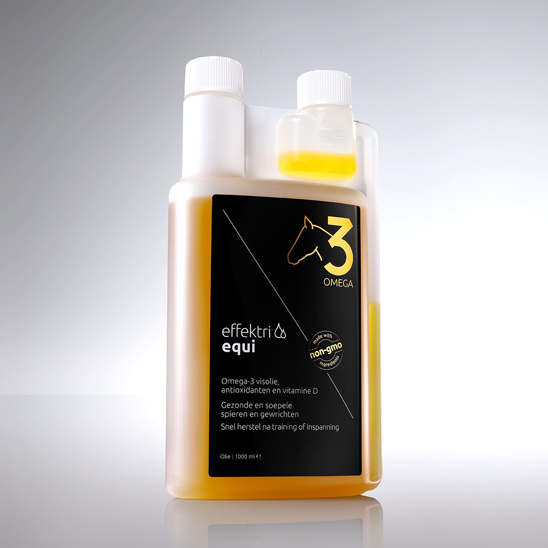 Effektri omega-3 Hästar